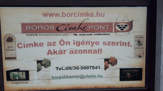 Borpatika Borászati Szakbolt - Székesfehérvár