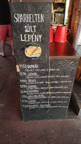 Parázs Bisztró - Vendéglátás