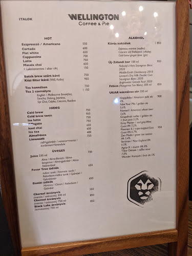 Wellington Coffee & Pie