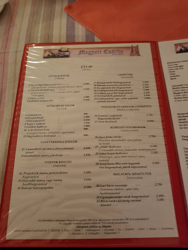Opinii despre Megyeri Csárda în Budapest - Vendéglátás