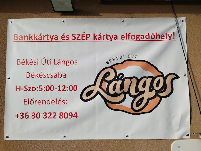 Opinii despre Békési úti Lángos sütöde în Békéscsaba - Vendéglátás