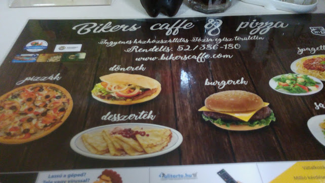 Bikers Étterem Pizzéria - Vendéglátás