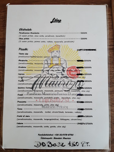 Maurizio Pékség, cukrászda - Lajosmizse