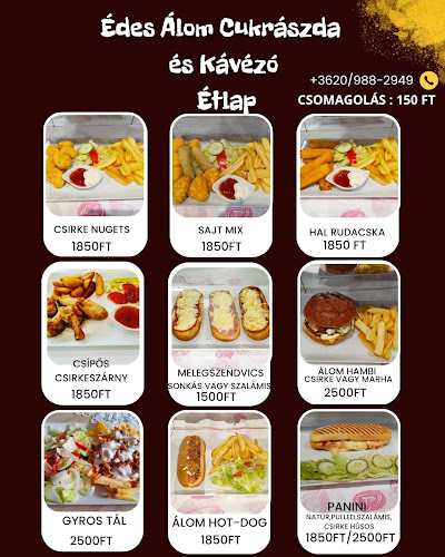 Édes Álom Cukrászda és Kávézó - Bezenye