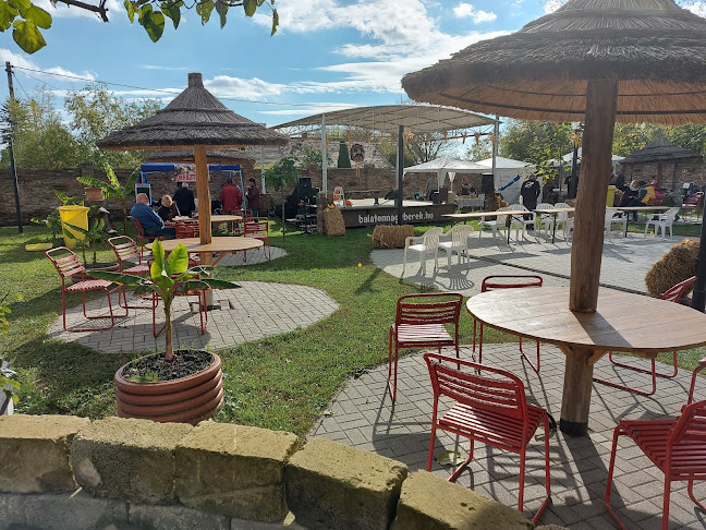 Opinii despre 401-es Romkocsma és Kemence Kert în Balatonfenyves - Vendéglátás