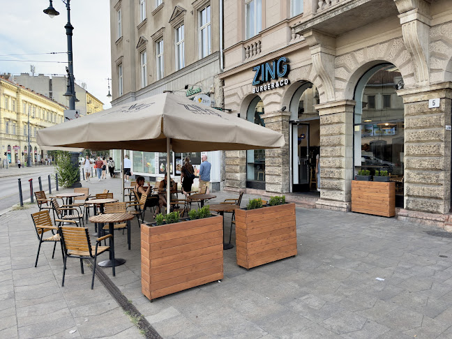 ZING BURGER & Co. | Kálvin