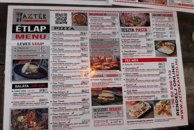 Azték Kávézó - Hajdúszoboszló