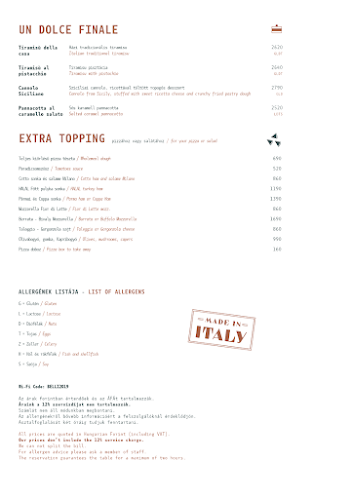 Belli di Mamma - Budapest