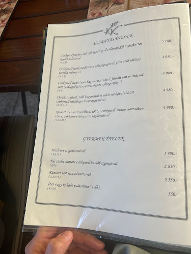 Koronakert Étterem - Budapest