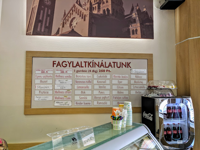 Comentarii opinii despre Dóm Cukrászda