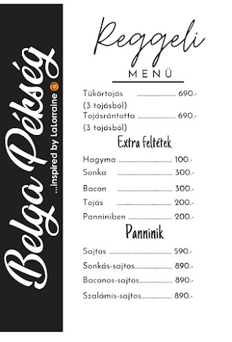 Opinii despre Belga Pékség Csata utca 23/A în Budapest - Vendéglátás