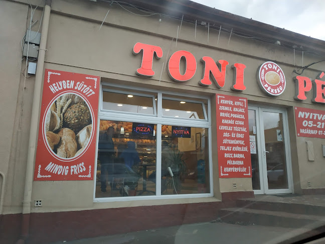 Toni pékség - Vendéglátás