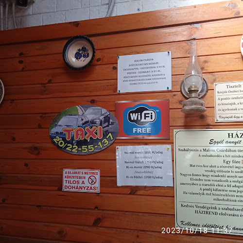 Malom Csárda - Kiskunhalas