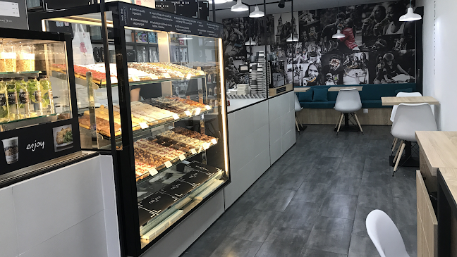 Comentarii opinii despre The Box Donut & Coffee Szombathely