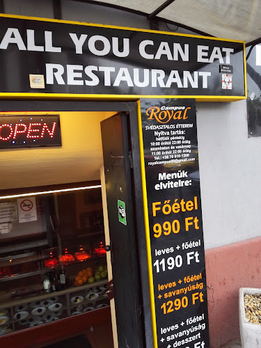 Royal Campus - Vendéglátás