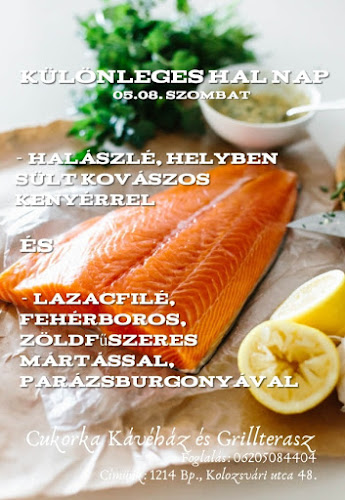 Cukorka Grillterasz és Cukrászműhely - Vendéglátás