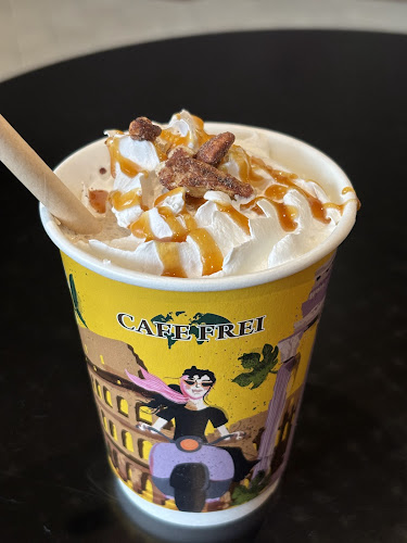 Opinii despre Cafe Frei Veszprém în Veszprém - Vendéglátás