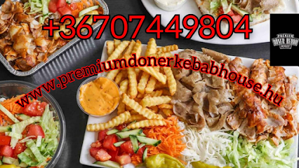 Prémium Döner Kebab House Isaszeg