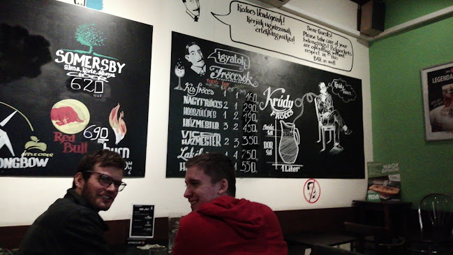 Krúdy Söröző - Vendéglátás