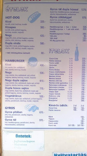 Opinii despre Tesco Büfé în Mezőkövesd - Vendéglátás