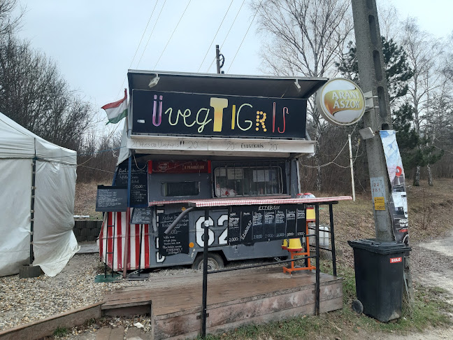 Üvegtigris, a büfé - Vendéglátás
