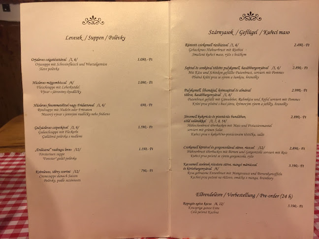 Vadvirág Csárda - Bük