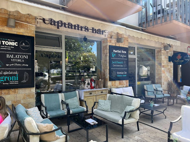 Captain's Bar Balatonfüred - Vendéglátás