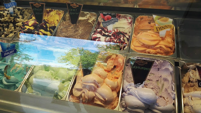 Caramello Fagyizó - Vendéglátás