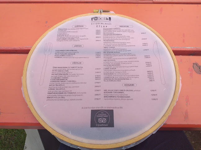 Opinii despre Fricska Veszprém în Veszprém - Vendéglátás