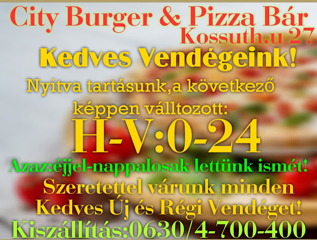 Comentarii opinii despre City Burger & Pizza