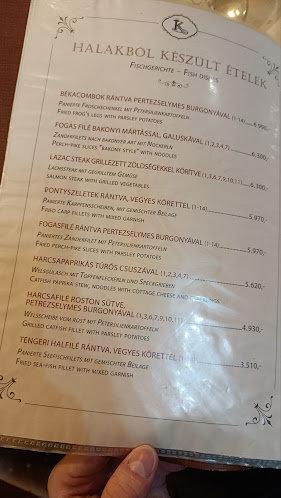 Kovács-Kert Étterem - Visegrád