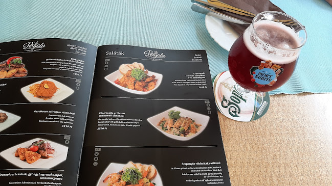 La Pergola Étterem - Vendéglátás