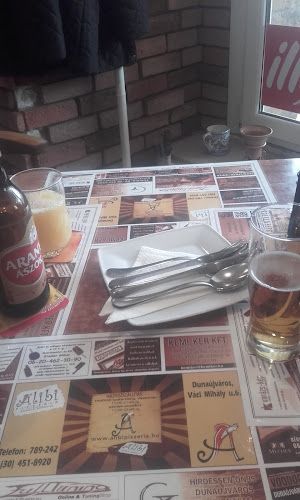 Alibi Pizzéria - Dunaújváros