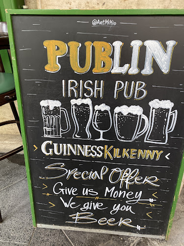 Opinii despre Publin Irish Pub în Budapest - Vendéglátás