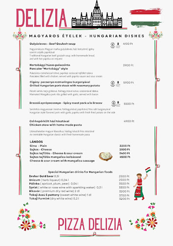 Delizia Gourmet & More - Pizzeria - Restaurant - Vendéglátás