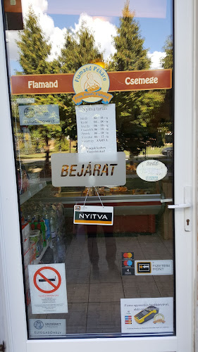 Flamand Csemege pékáruszaküzlet - Vendéglátás