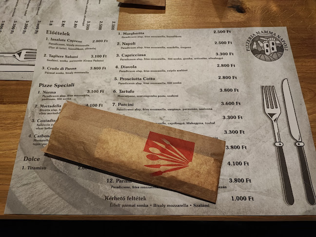 Opinii despre Pizzeria Mamma Napoli în Zalaegerszeg - Vendéglátás