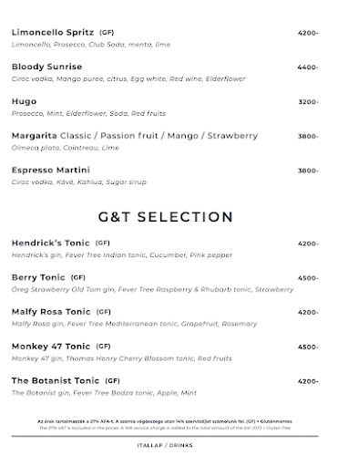 Opinii despre Kata PEST - Glutén- és Laktózmentes étterem în Budapest - Vendéglátás