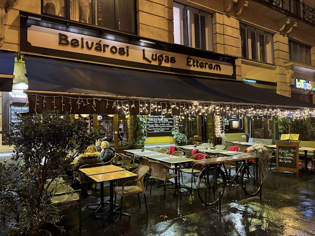 Belvárosi Lugas Restaurant - Budapest