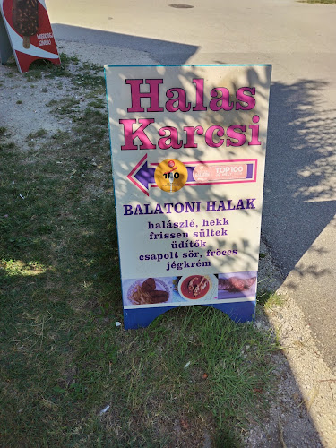 Comentarii opinii despre Halas Karcsi Büféje ( Best fish place at Balaton)