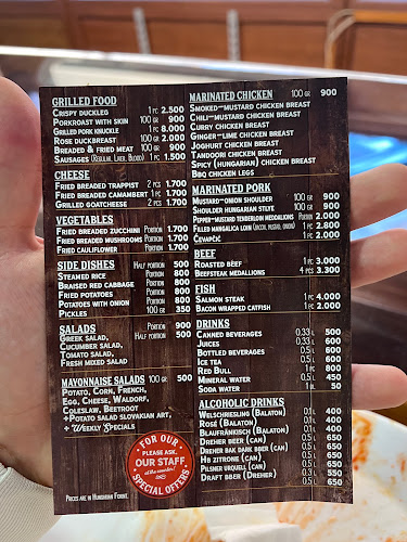 Opinii despre Belvárosi Disznótoros - Király utca în Budapest - Vendéglátás