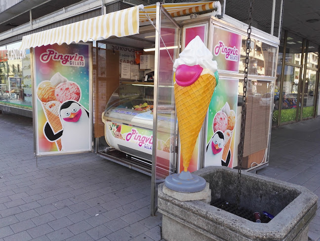 Opinii despre Pingvin Gelato Fagyizó în Szombathely - Vendéglátás