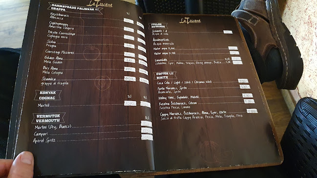 La Toscana Bisztró - Vendéglátás