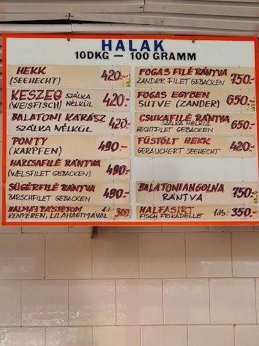 Opinii despre Halas Karcsi Büféje ( Best fish place at Balaton) în Zamárdi - Vendéglátás