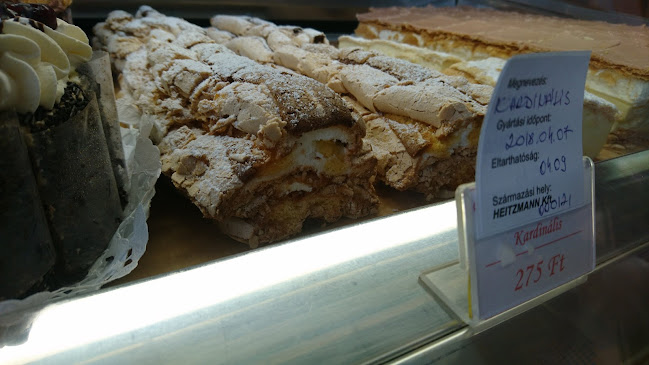 Opinii despre Heitzmann Cukrászda în Sárospatak - Vendéglátás