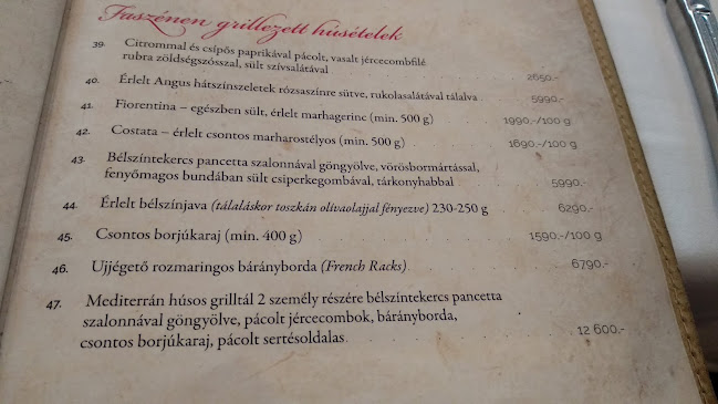 Trattoria Pomo D'Oro - Vendéglátás