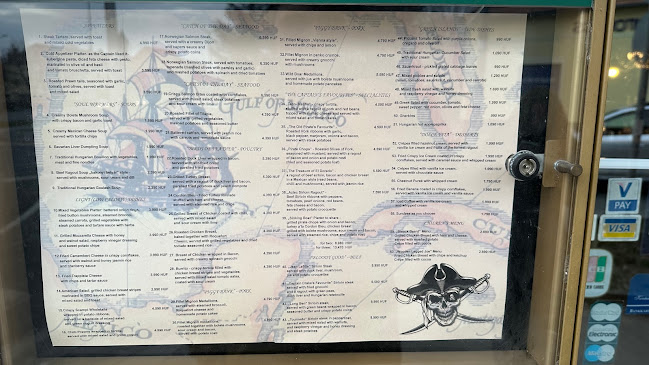 Opinii despre Kalóz Fregatt în Tata - Vendéglátás