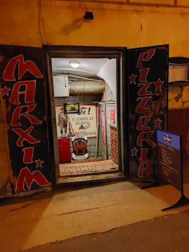 Marxim pizzéria - Vendéglátás