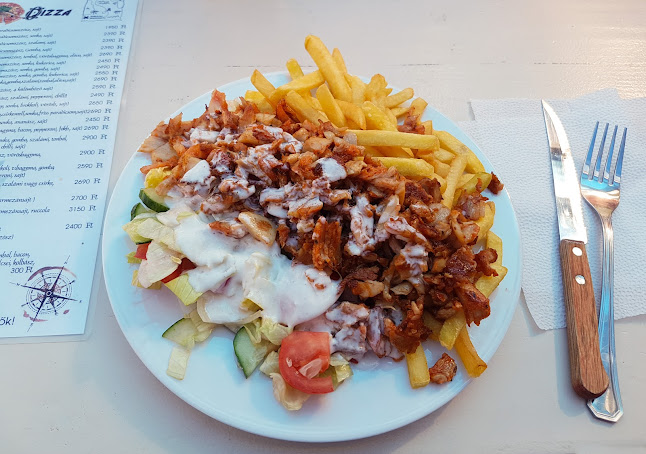 Kalóztanya - Vendéglátás