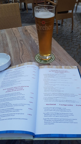 Rózsakert Étterem és Fagyizó - Vendéglátás